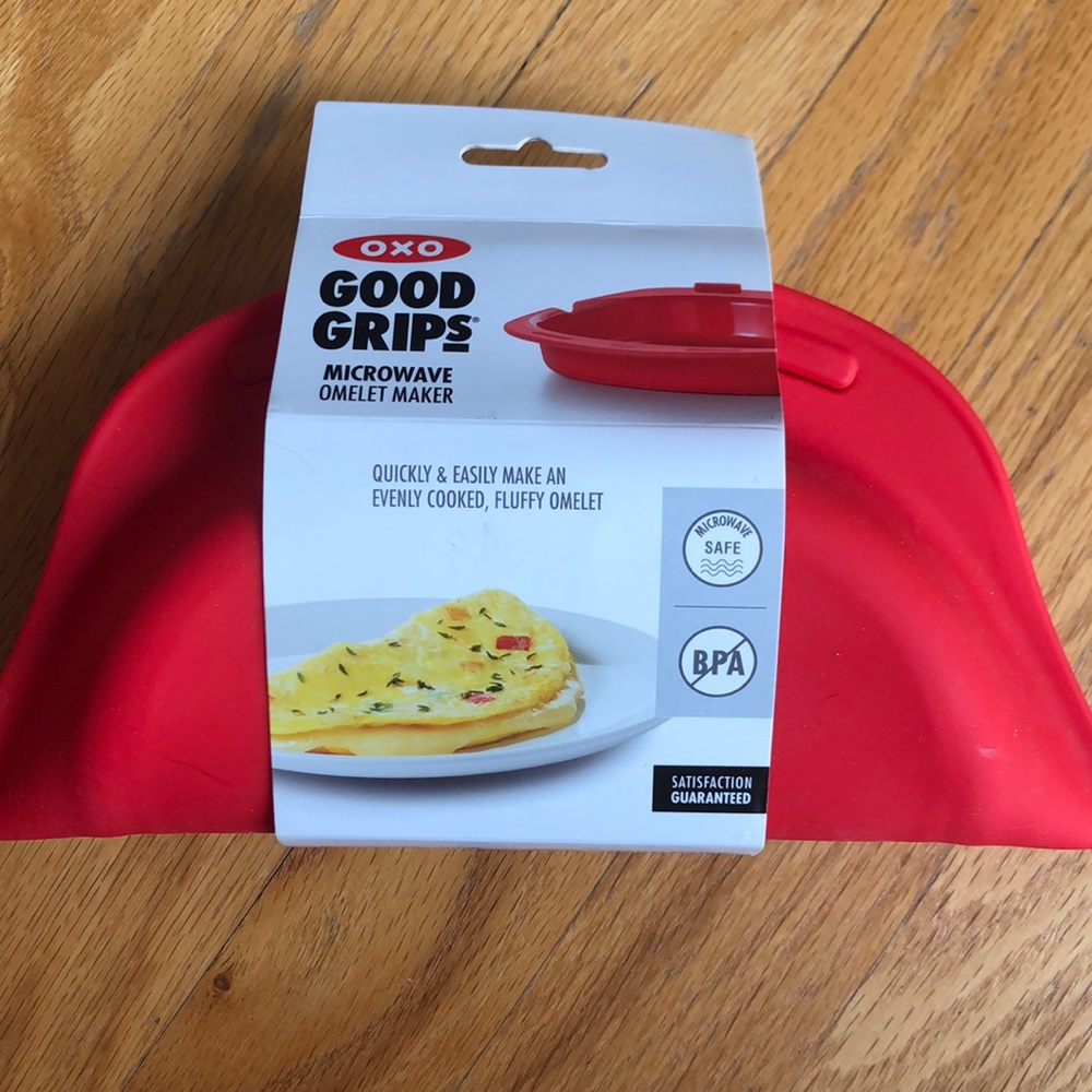 OXO good grips microwave omelet maker
